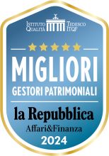 Riconoscimento MIGLIORI GESTORI PATRIMONIALI 2024