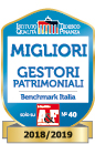 Migliori Gestori Patrimoniali - benchmark Italia 2018/2019